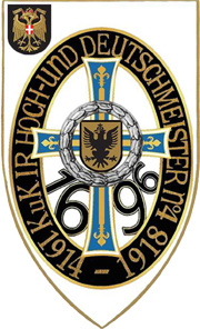 Logo Traditionsverein k.u.k. Infanterieregiment "Hoch-und Deutschmeister" Nr. 4 1914-1918